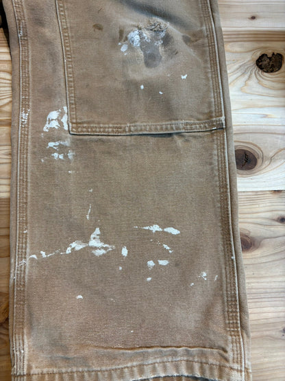 00's CARHART「DOUBLE NKEE PANT」ワークパンツ