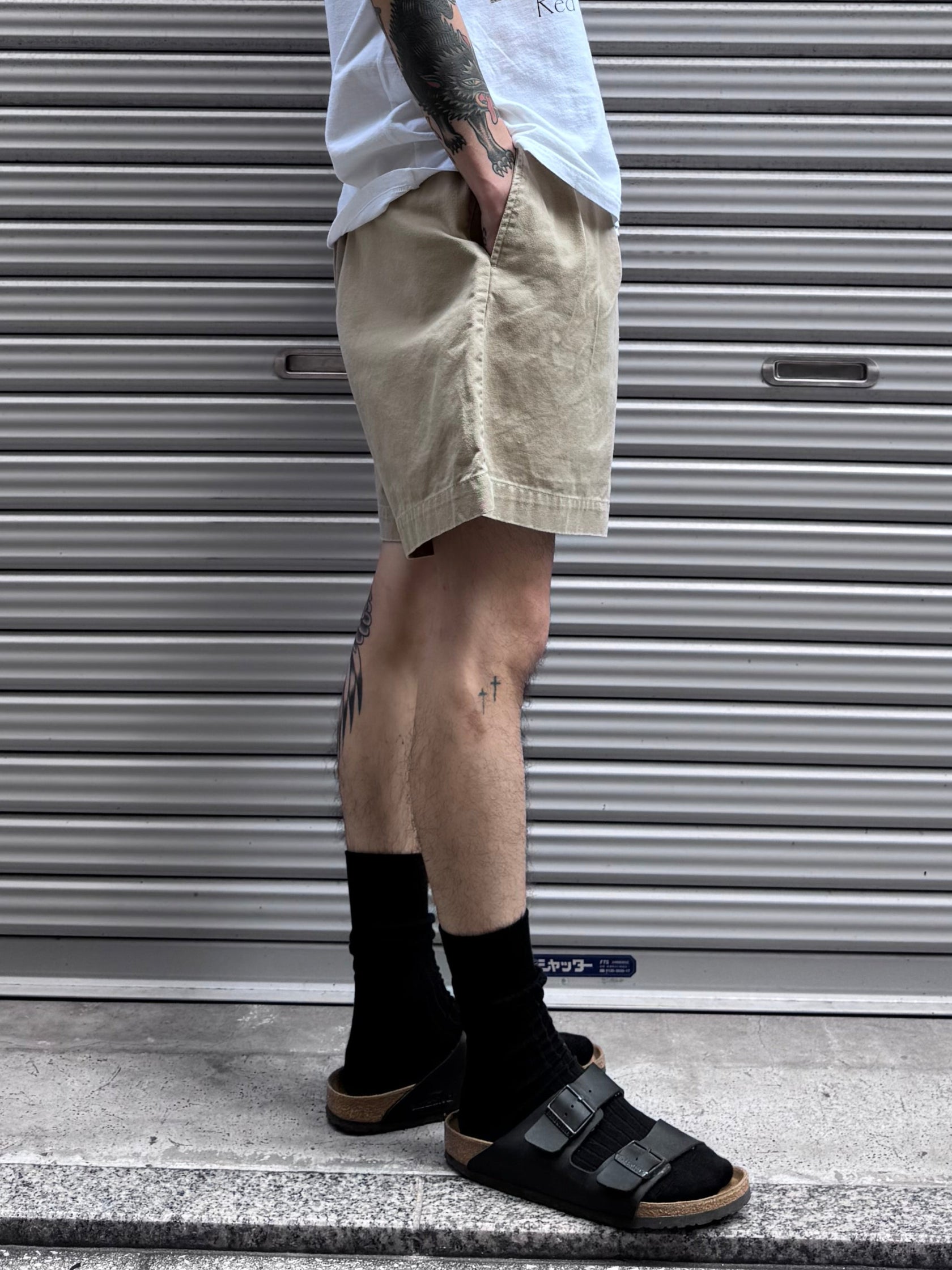 90's「Polo Ralph Lauren」USA製 チノショーツ