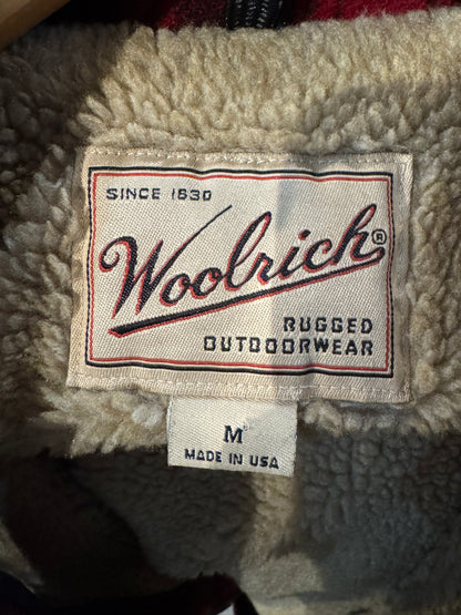 90's WOOL RICH「Buffalo Check」ウールハンティングジャケット