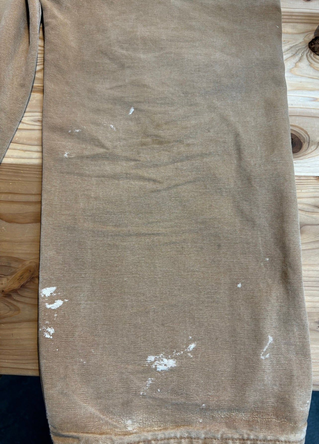 00's CARHART「DOUBLE NKEE PANT」ワークパンツ