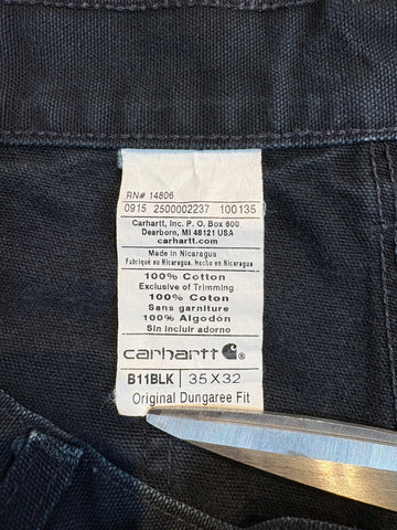 00's CARHARTT 「Original Dungaree Fit」ワークーパンツ