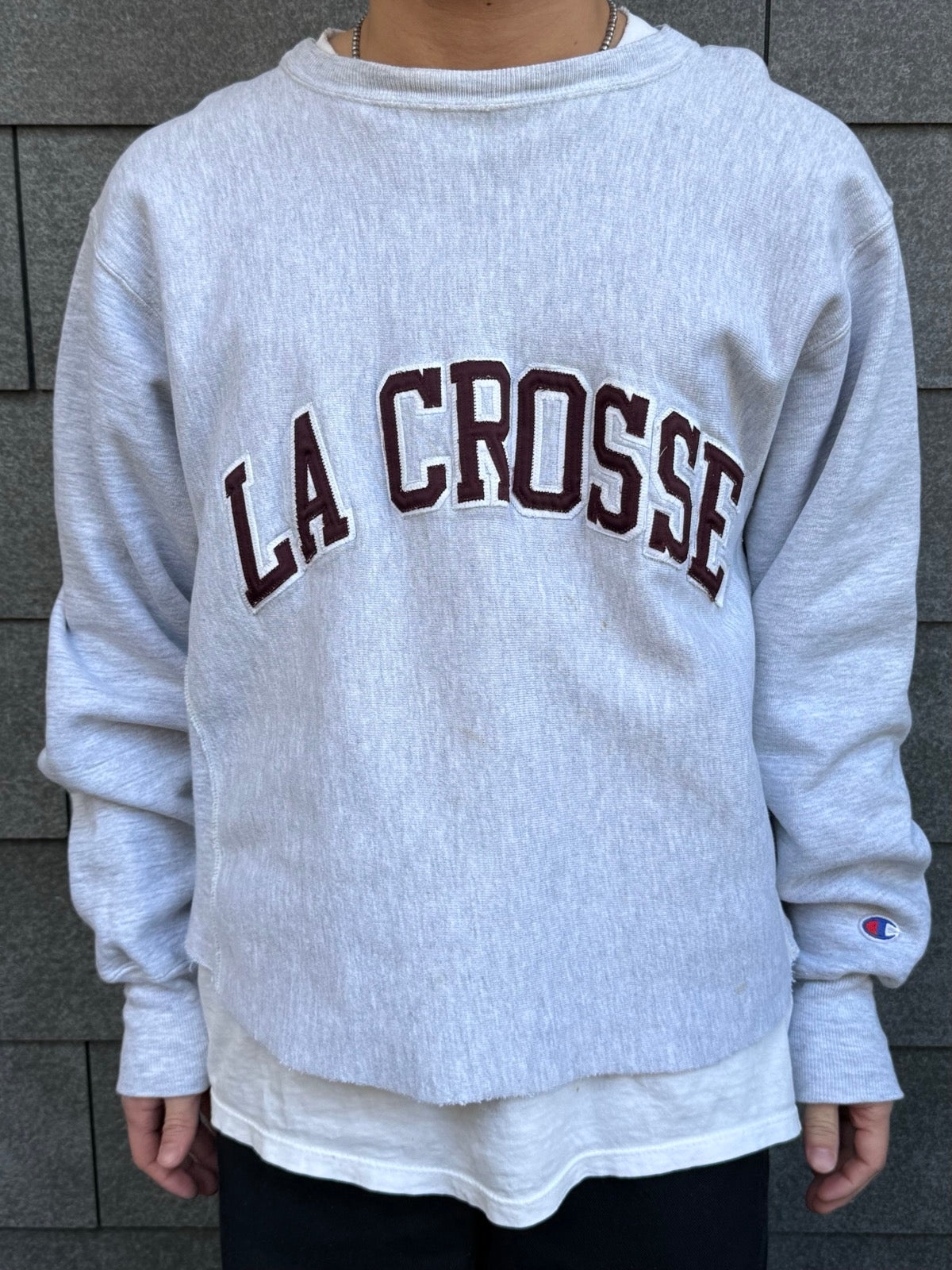 90’s Champion「REVERSE WEAVE」スウェット