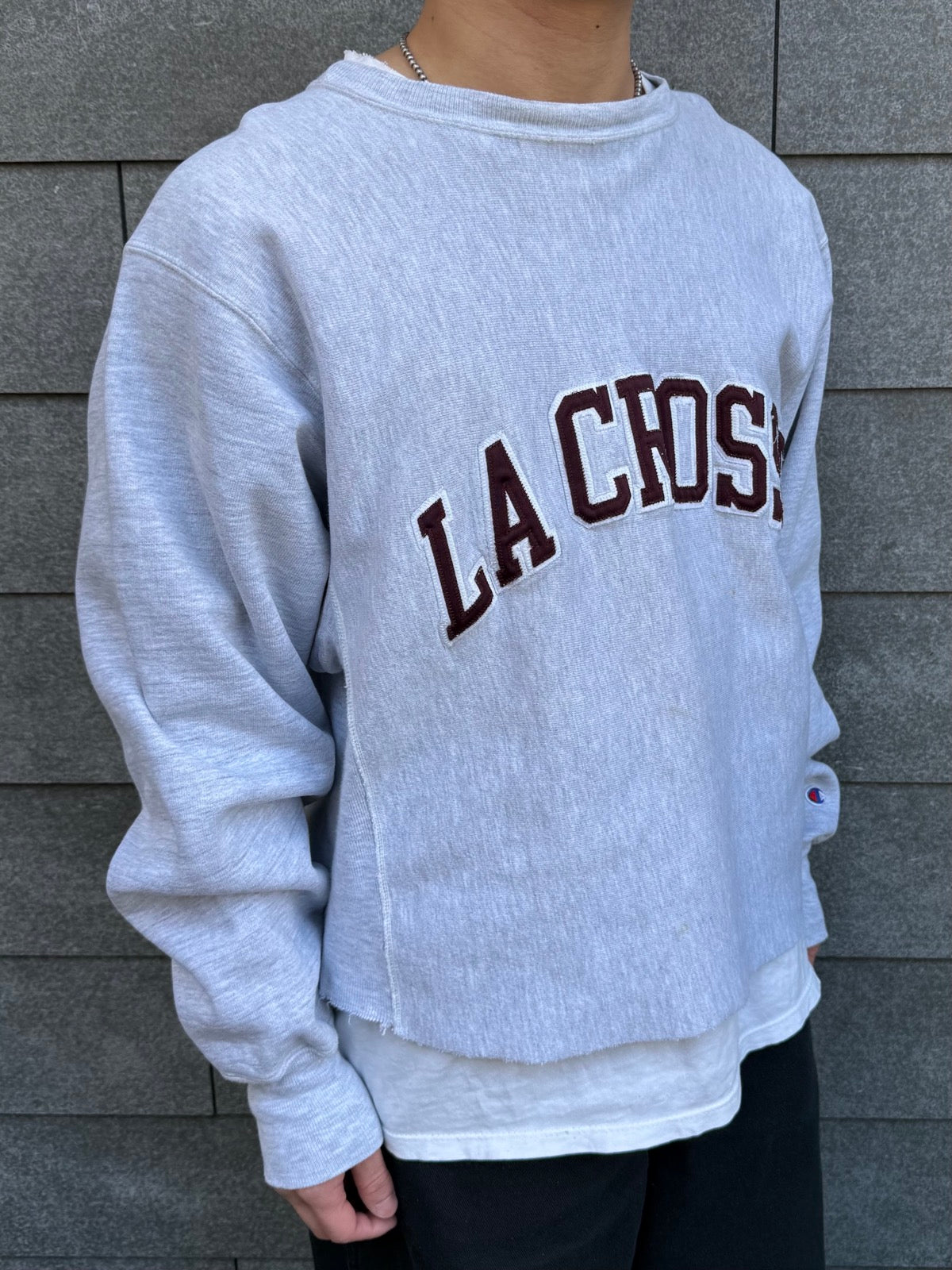 90’s Champion「REVERSE WEAVE」スウェット