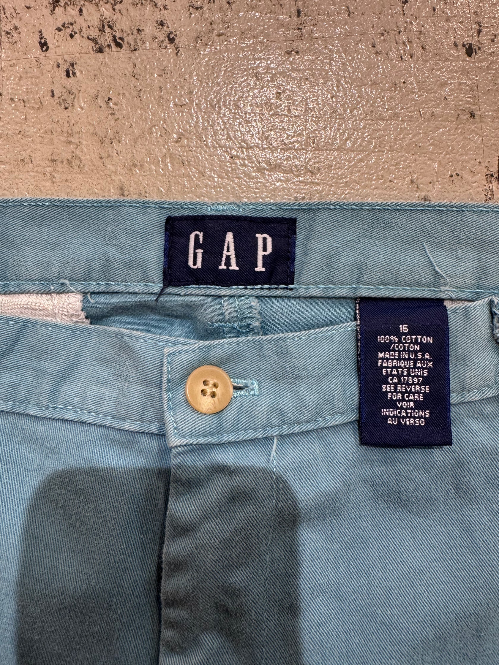 90's 「OLD GAP」USA製 ショーツ