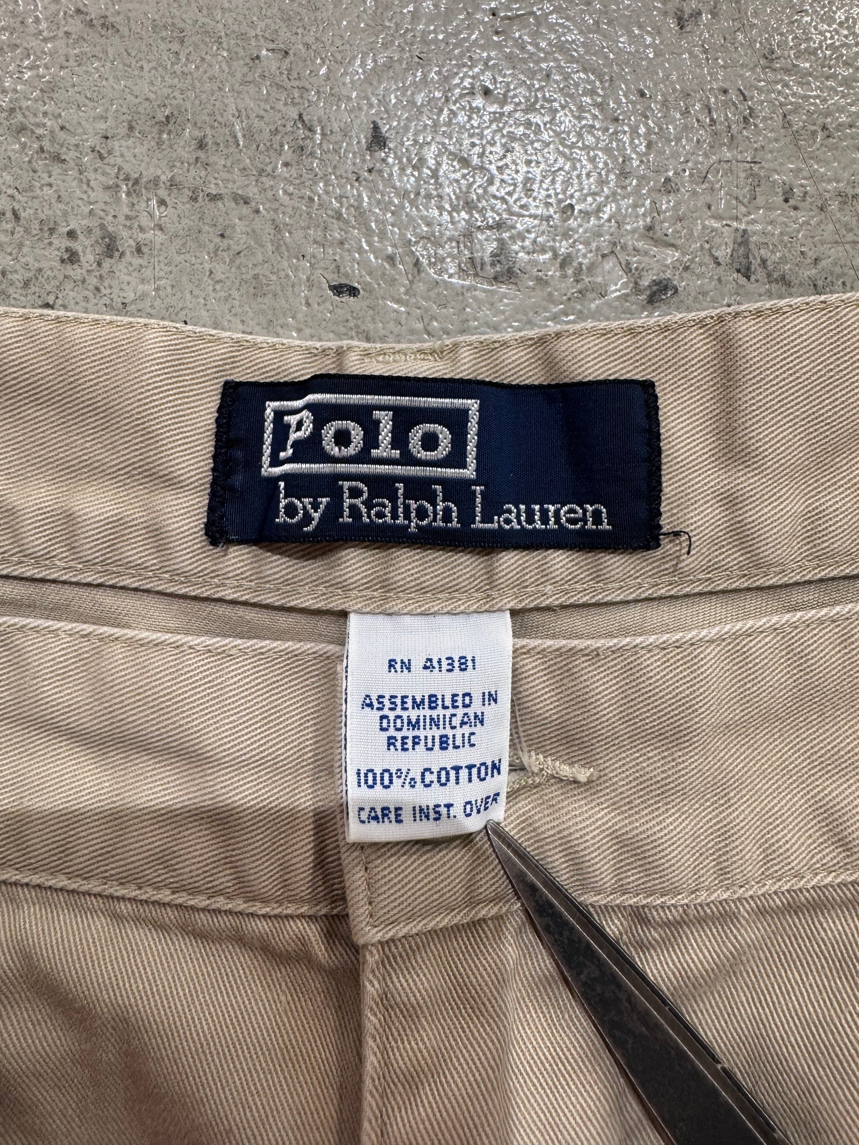 90's「Polo by Ralph Lauren」チノショーツ