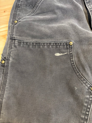 00's CARHART「DOUBLE NKEE PANT」ワークパンツ