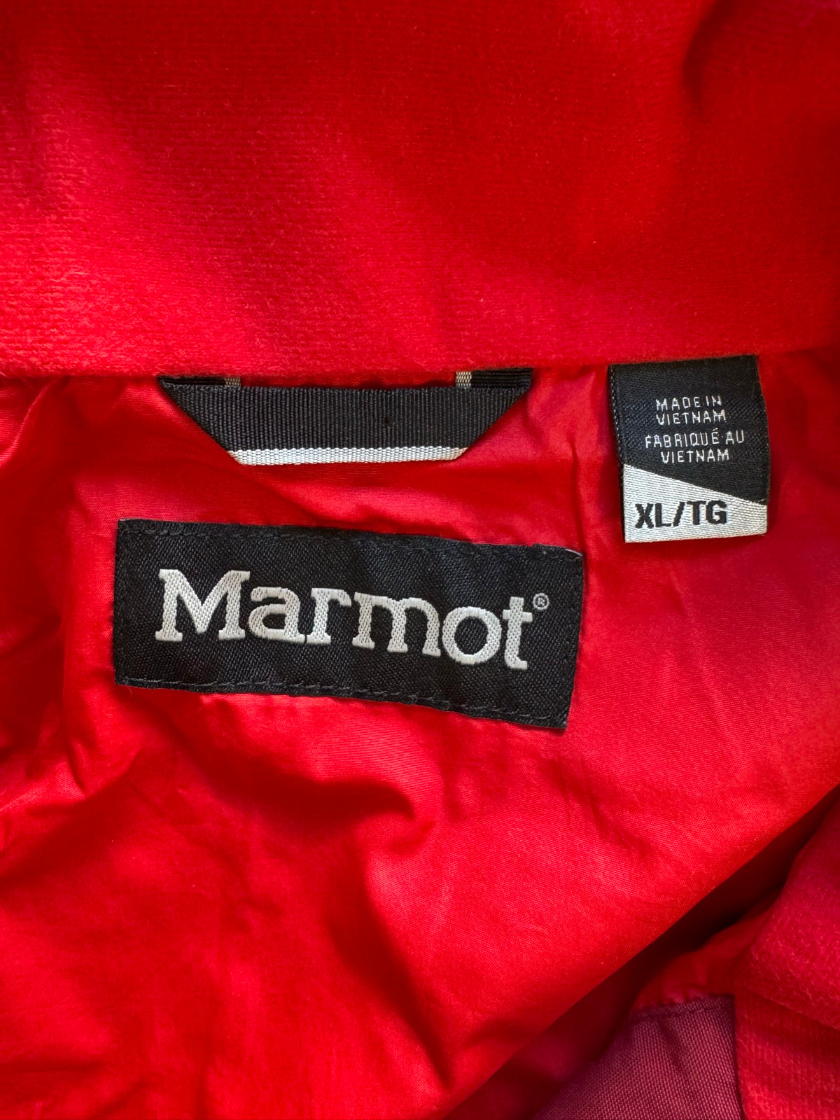90's MARMOT ナイロンマウンテンパーカー