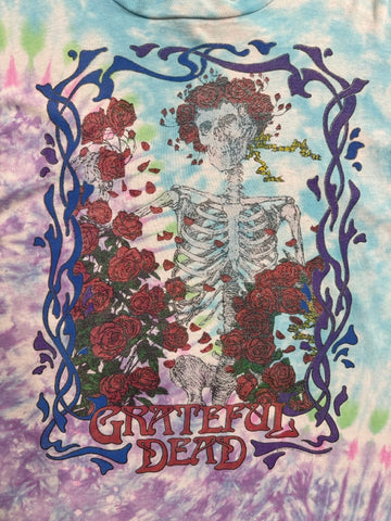 90's GRATEFUL DEAD「25th Anniversary」バンドTシャツ