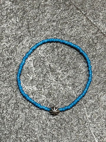 APOLLO BEADS BRACELET -Lt. BLUE / ROSETTAPRAYER