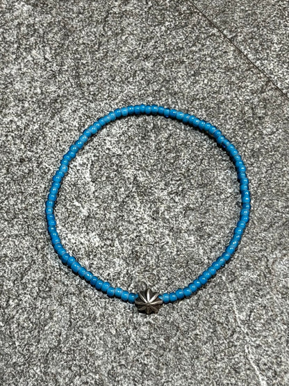 APOLLO BEADS BRACELET -Lt. BLUE / ROSETTAPRAYER