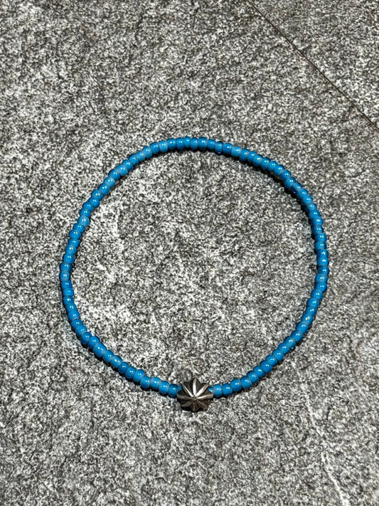 APOLLO BEADS BRACELET -Lt. BLUE / ROSETTAPRAYER