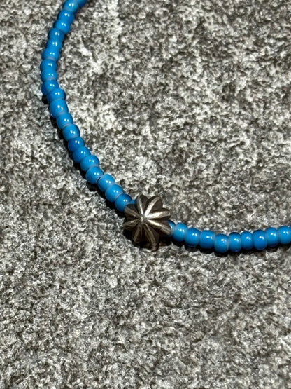 APOLLO BEADS BRACELET -Lt. BLUE / ROSETTAPRAYER