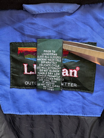 80's L.L.BEAN 「Thinsulate」ナイロンマウンテンパーカー
