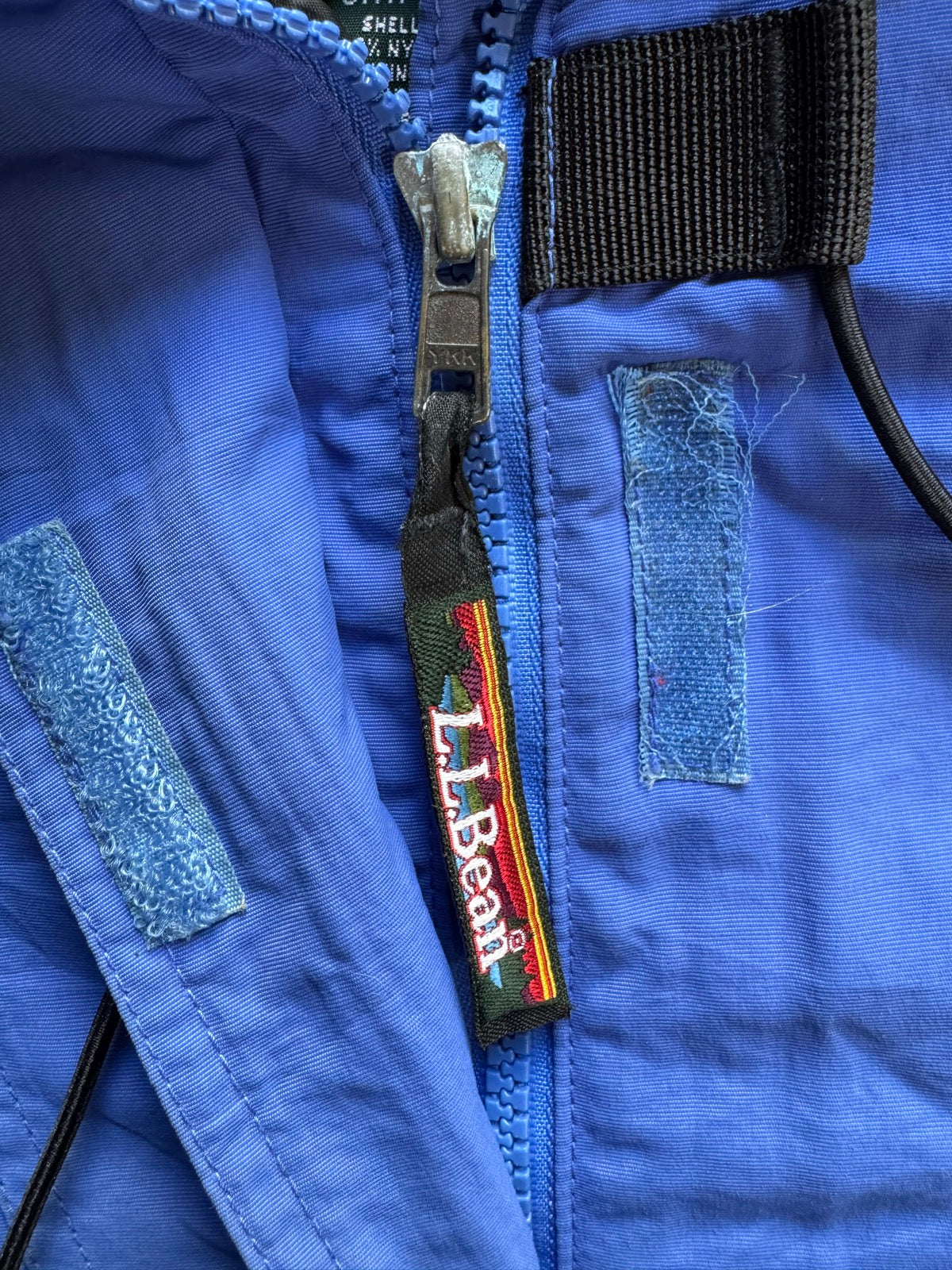 80's L.L.BEAN 「Thinsulate」ナイロンマウンテンパーカー