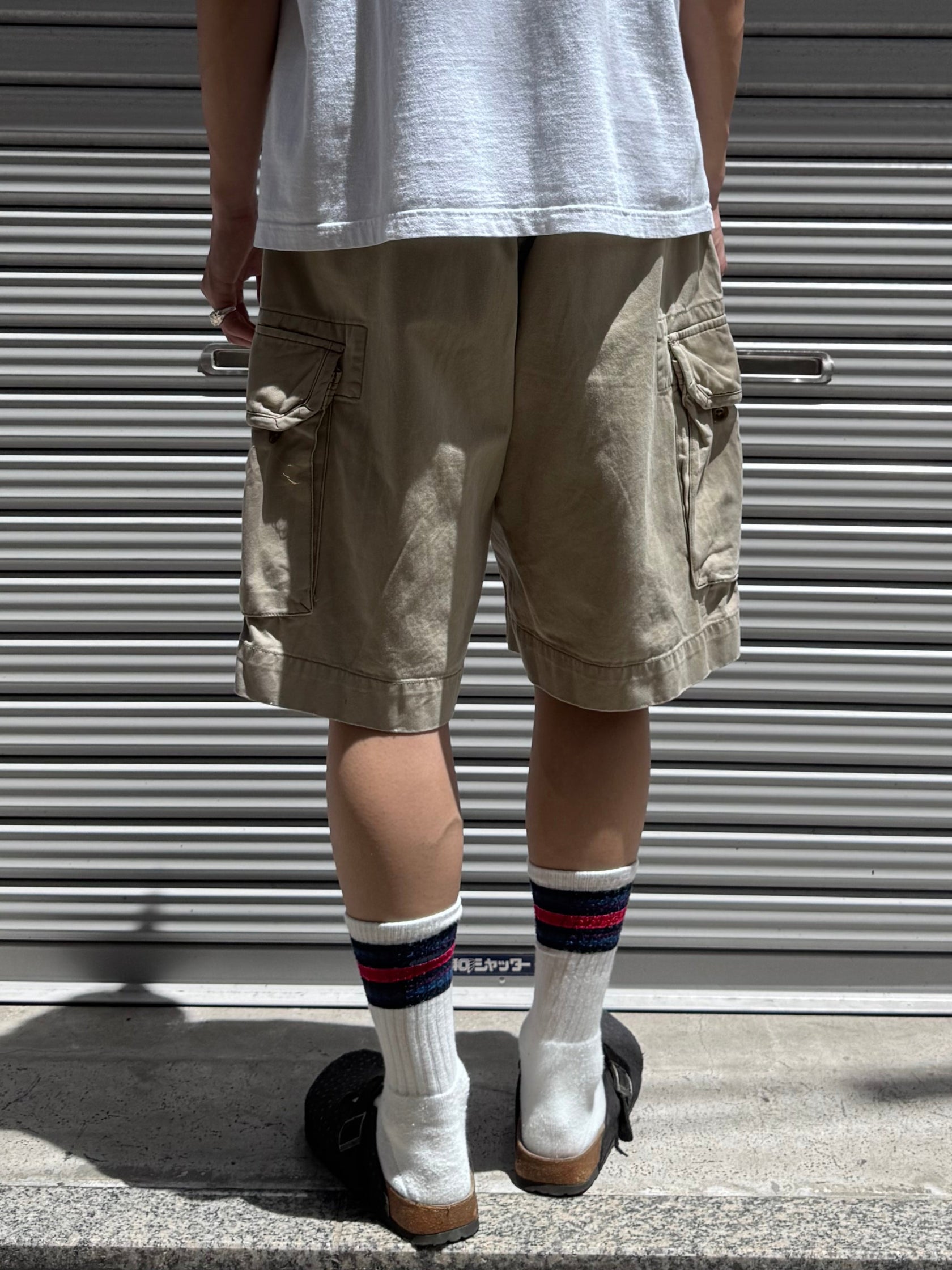 00’s「Polo Ralph Lauren」チノショーツ