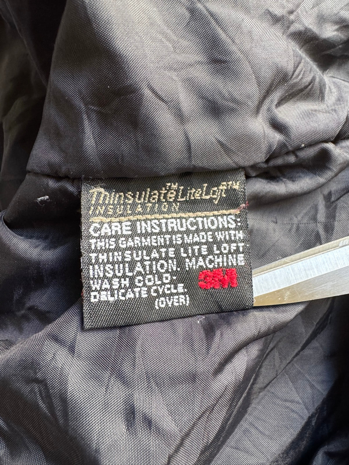 80's L.L.BEAN 「Thinsulate」ナイロンマウンテンパーカー