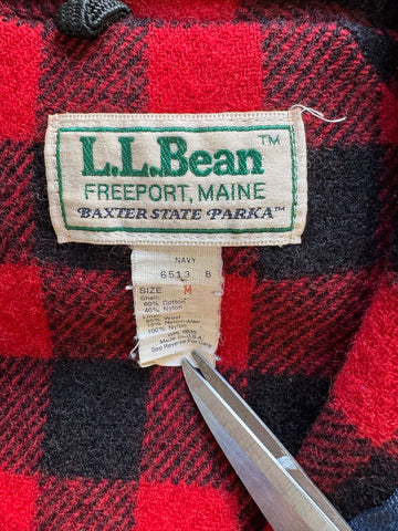 80's L.L.BEAN「BAXTER STATE PARKA」マウンテンパーカー