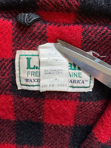 80's L.L.BEAN「BAXTER STATE PARKA」マウンテンパーカー