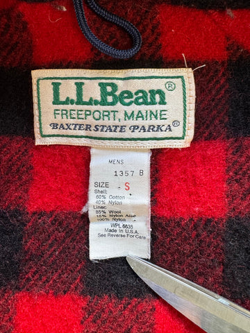 80's L.L.BEAN「BAXTER SATE PARKA」マウンテンパーカー