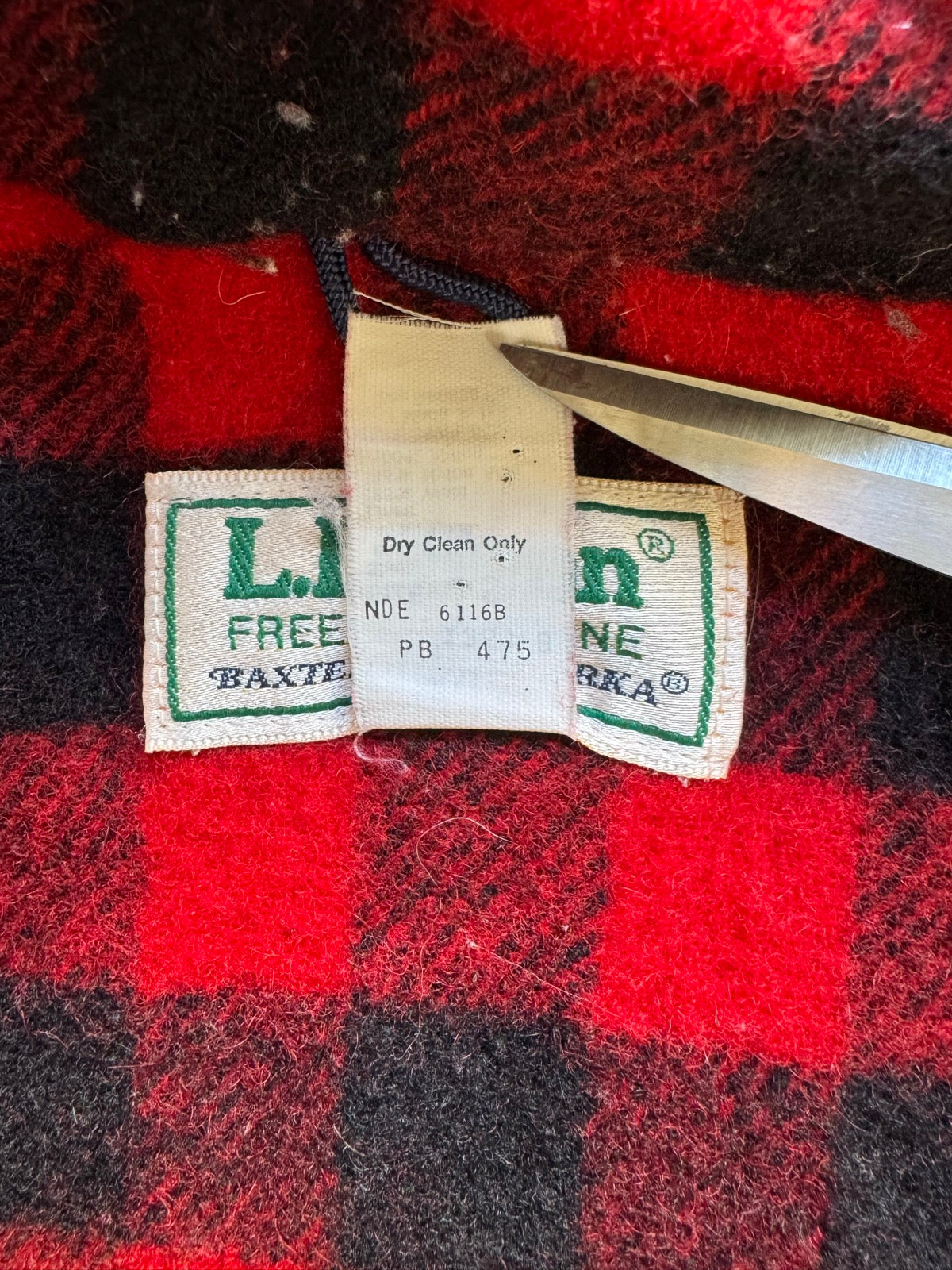 80's L.L.BEAN「BAXTER SATE PARKA」マウンテンパーカー