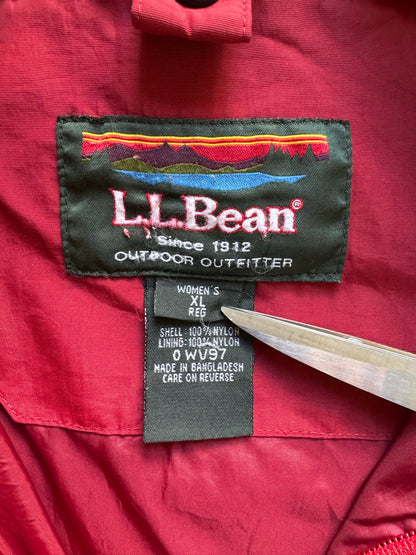 00's L.L.BEAN ナイロンマウンテンパーカー