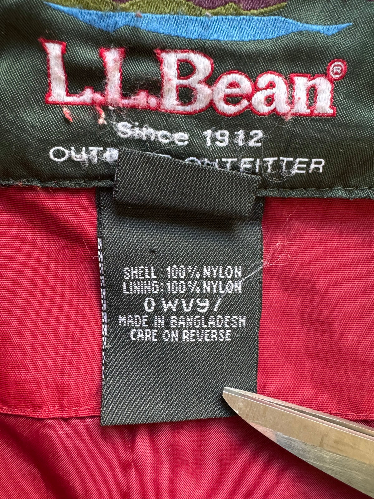 00's L.L.BEAN ナイロンマウンテンパーカー