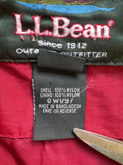 00's L.L.BEAN ナイロンマウンテンパーカー