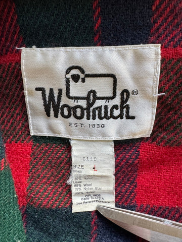 70's WOOLRICH「4P」マウンテンパーカー