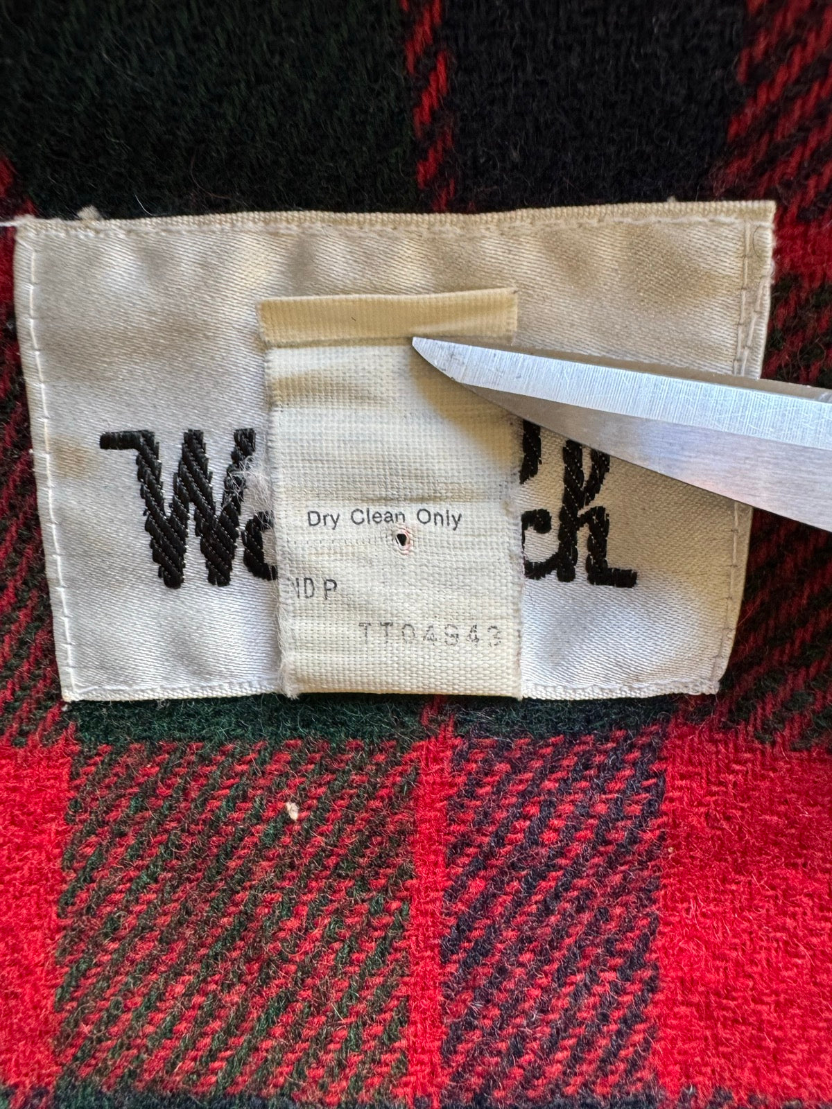 70's WOOLRICH「4P」マウンテンパーカー