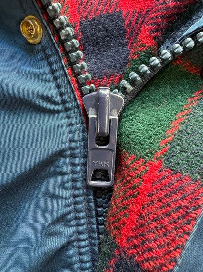 70's WOOLRICH「4P」マウンテンパーカー