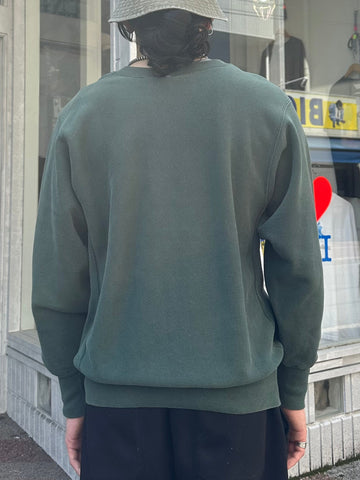 90's CHAMPION　 REVERS WEAVE　ワンポイントスウェット