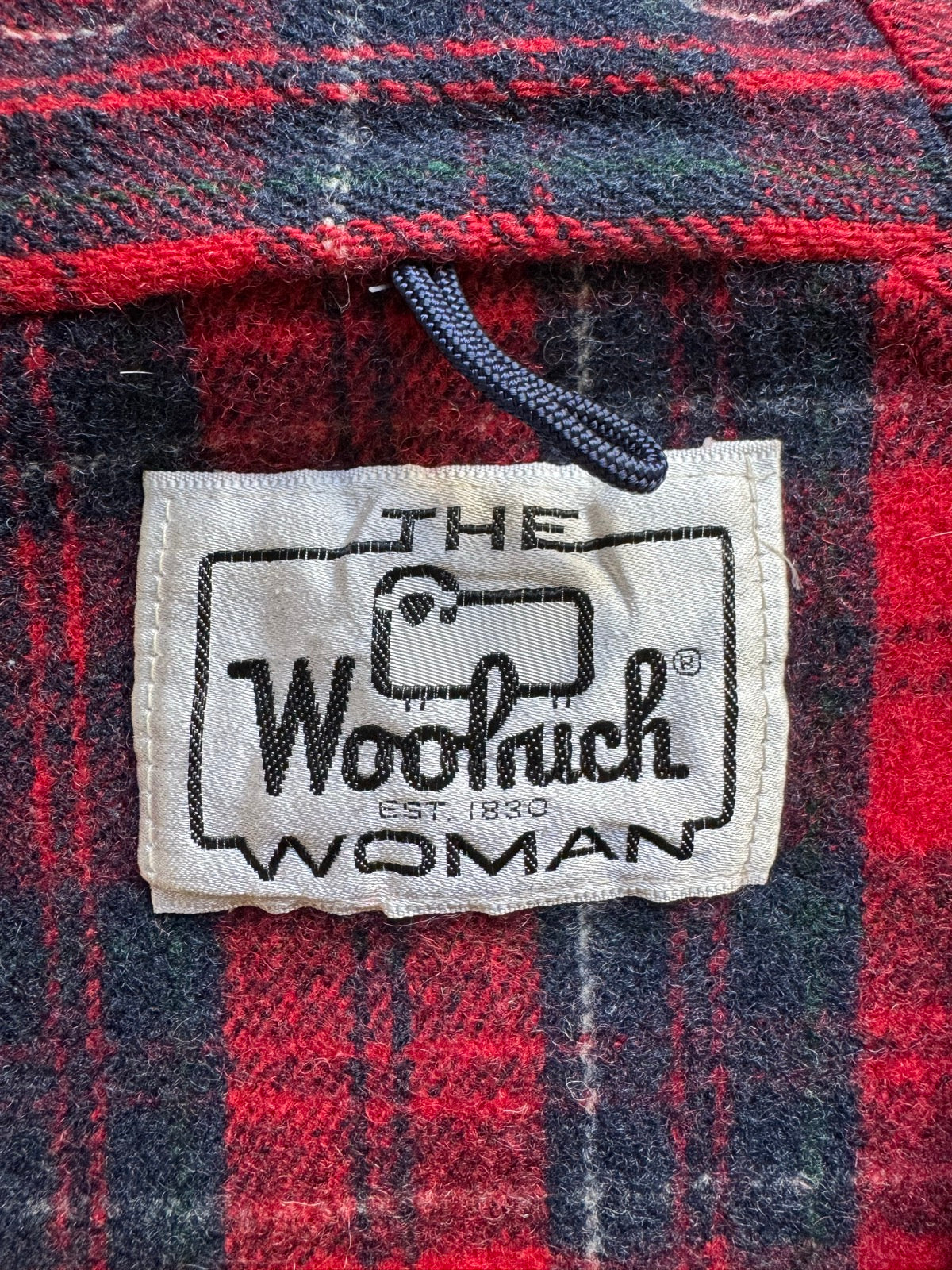 70's WOOLRICH「4P」マウンテンパーカー　