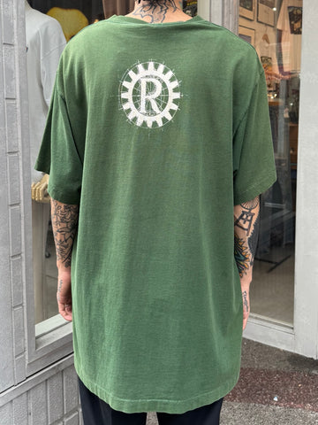 90's RAGE AGAINST THE MACHINE「R-LOGO」バンドTシャツ