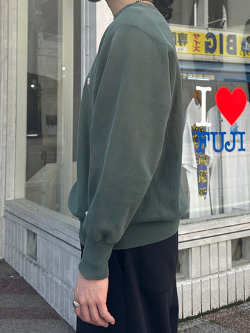 90's CHAMPION　 REVERS WEAVE　ワンポイントスウェット