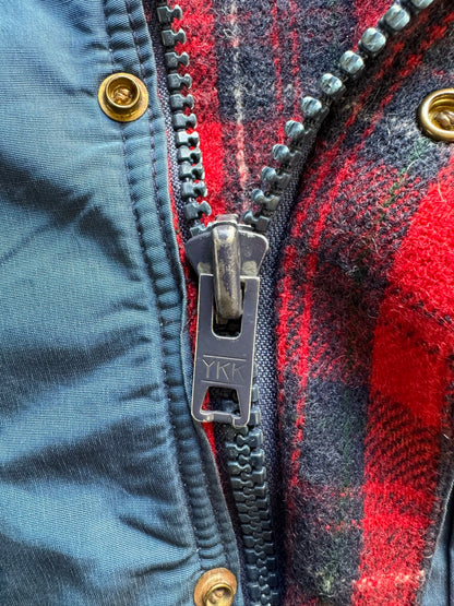 70's WOOLRICH「4P」マウンテンパーカー　