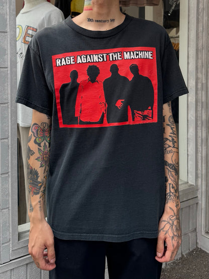 00's RAGE AGAINST THE MACHINE「MEMBER PHOTO」バンドTシャツ