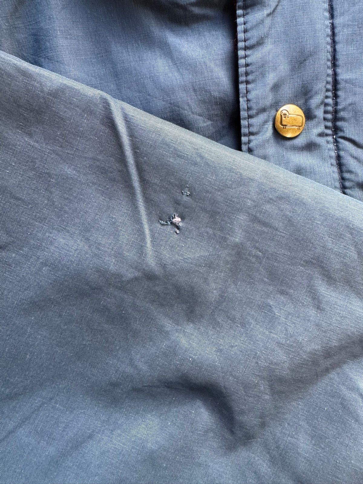 70's WOOLRICH「4P」マウンテンパーカー　