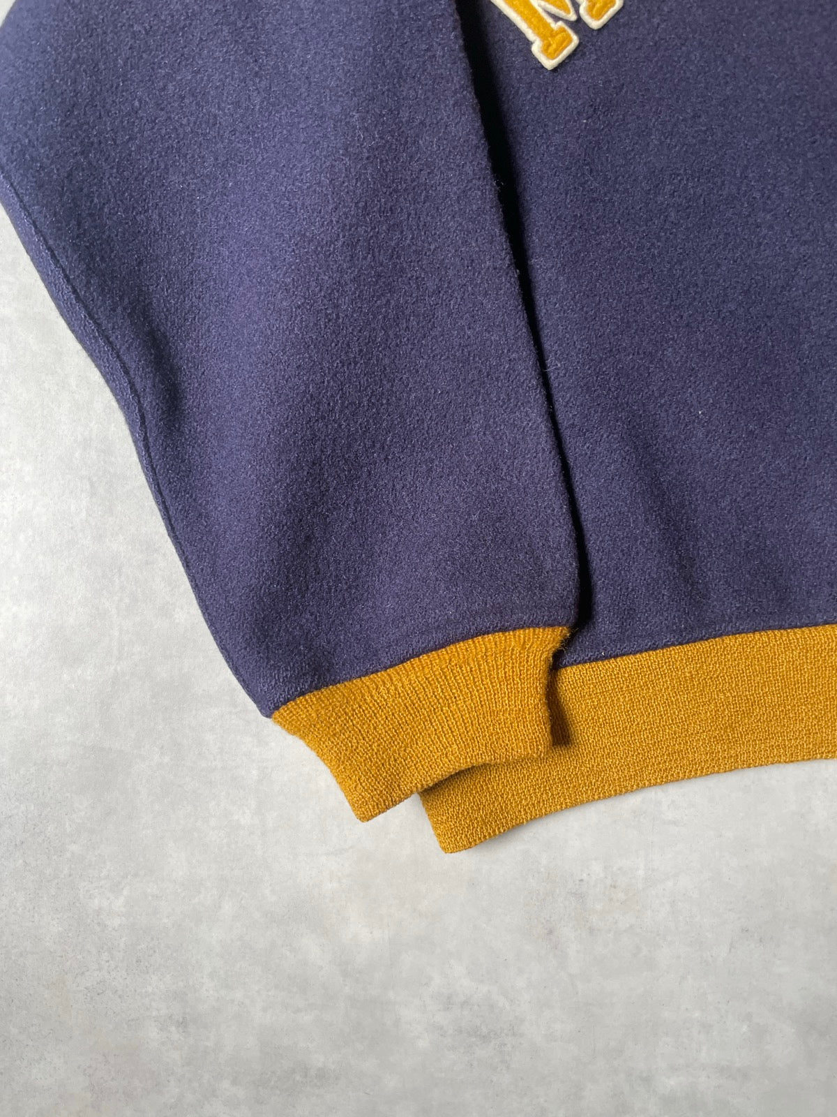 40's~50's 「MARQUETTE 」カレッジウールスウェット