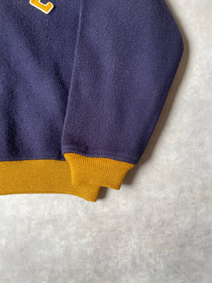 40's~50's 「MARQUETTE 」カレッジウールスウェット