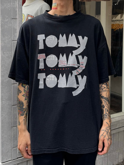 90's THE WHO「TOMMY」バンドTシャツ