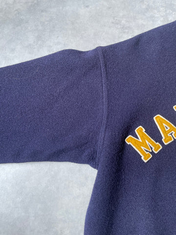 40's~50's 「MARQUETTE 」カレッジウールスウェット