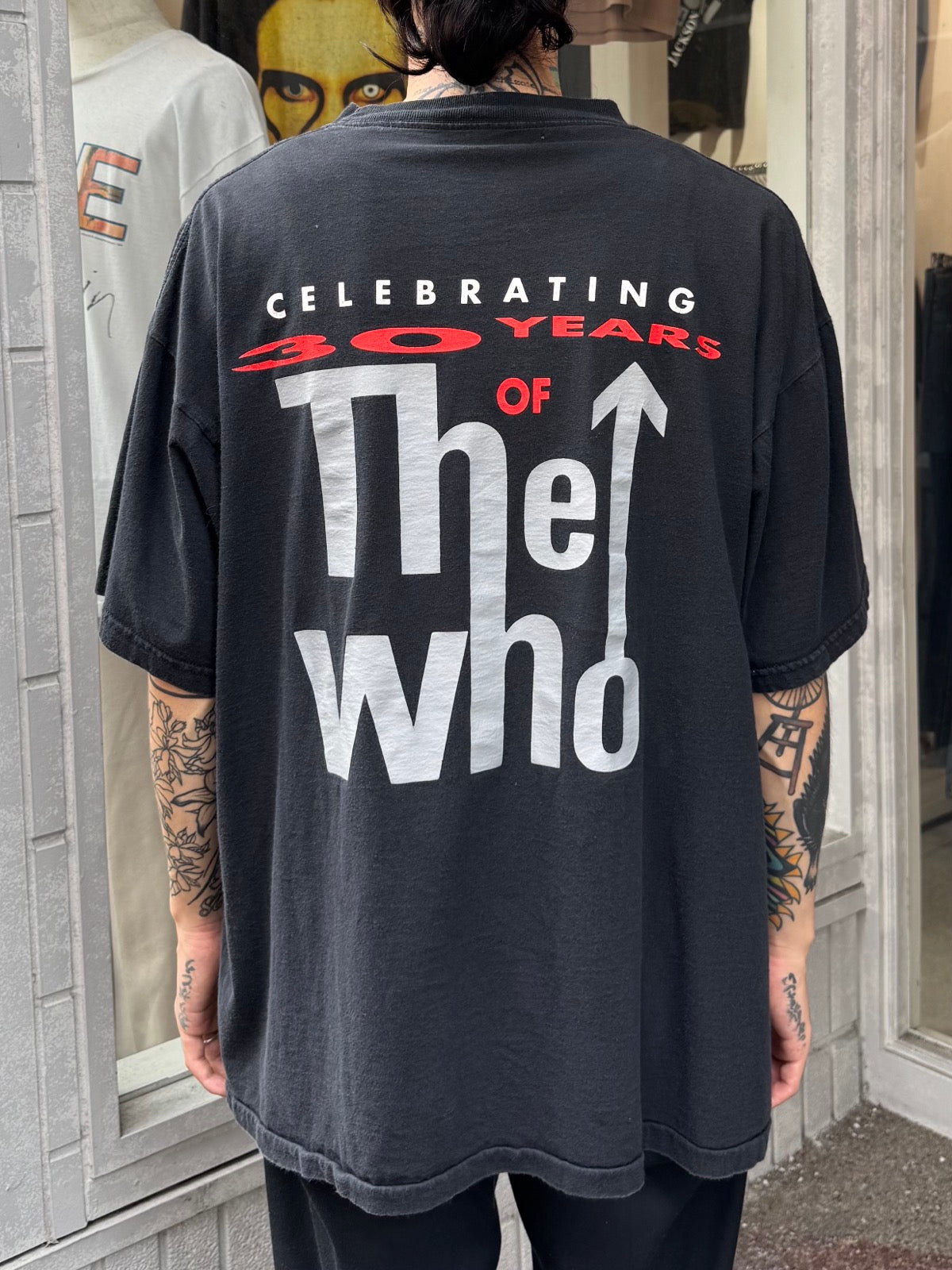 90's THE WHO「TOMMY」バンドTシャツ
