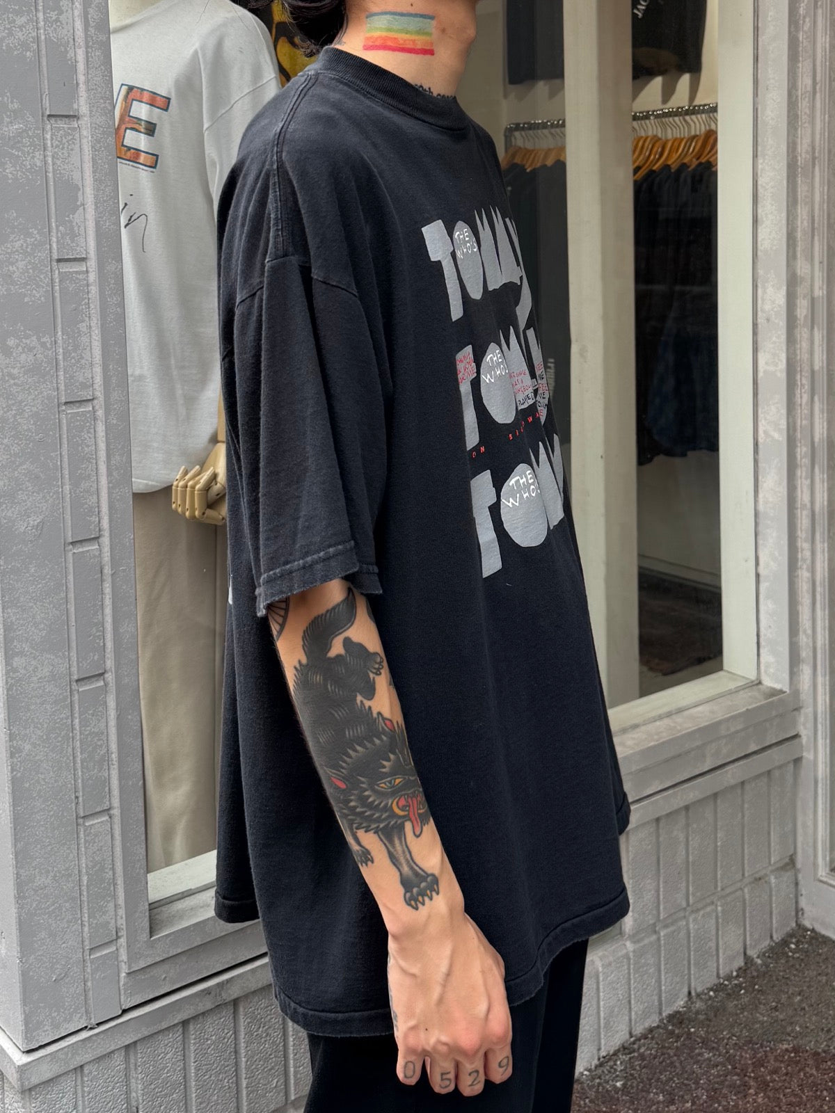 90's THE WHO「TOMMY」バンドTシャツ