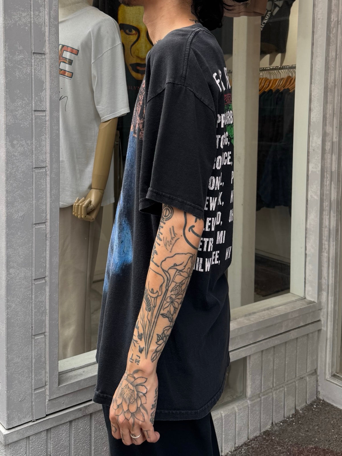 00's PANTERA「FAR BEYOND DRIVEN」バンドTシャツ