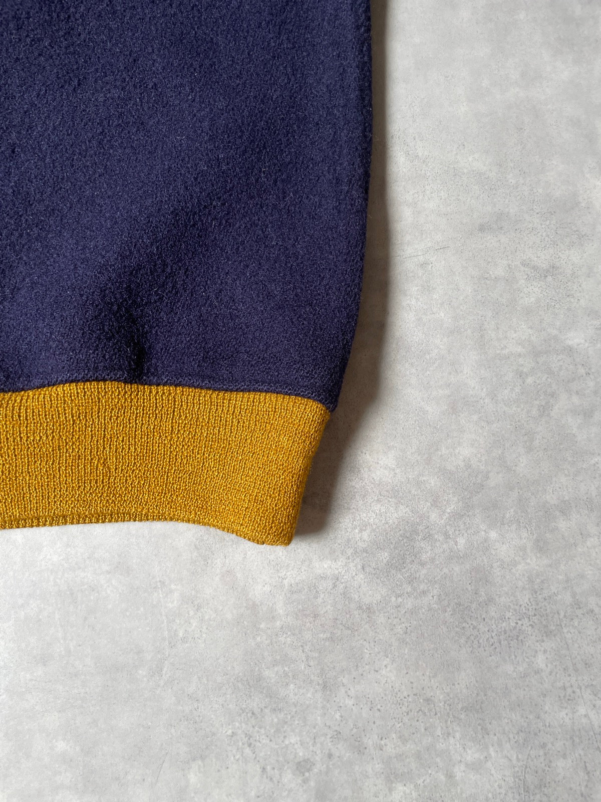 40's~50's 「MARQUETTE 」カレッジウールスウェット