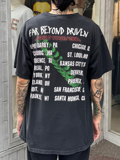 00's PANTERA「FAR BEYOND DRIVEN」バンドTシャツ