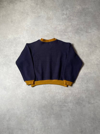 40's~50's 「MARQUETTE 」カレッジウールスウェット