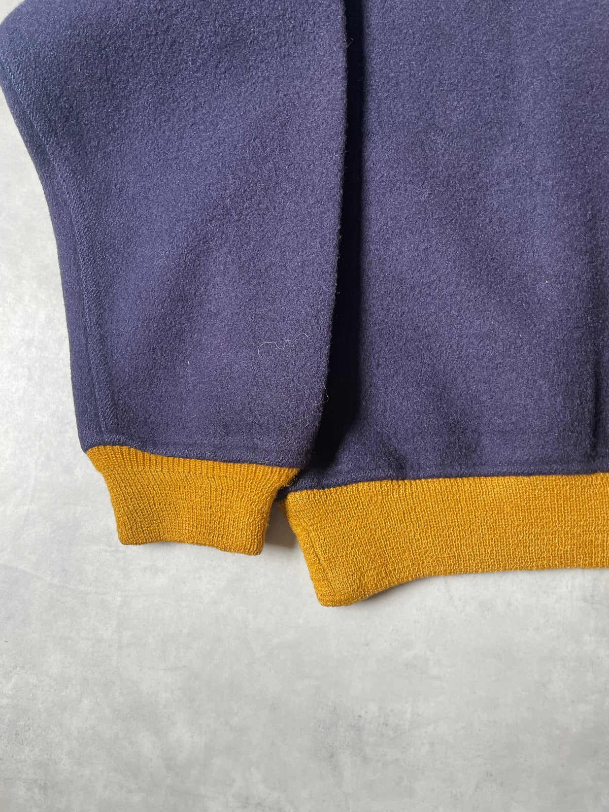 40's~50's 「MARQUETTE 」カレッジウールスウェット