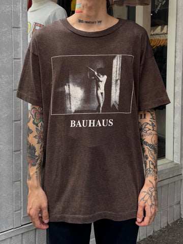 80's BAUHAUS「BELA LUGOSI'S DEAD」バンドTシャツ