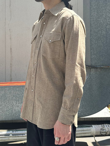 70's~80's PENDLETON 「HIGH GRADE WESTERN WEAR」ウールシャツ
